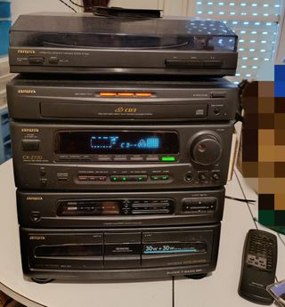 OFERTA! Equipo de música AIWA 