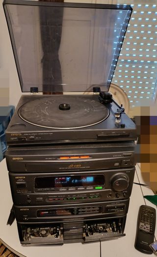 OFERTA! Equipo de música AIWA 