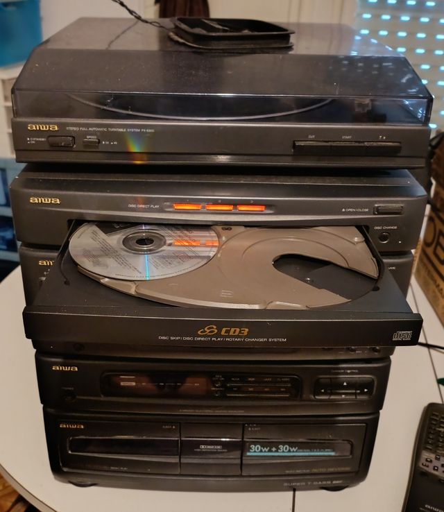 GRAN OFERTA! Equipo de música AIWA