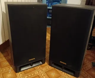 GRAN OFERTA! Altavoces AIWA + equipo de regalo