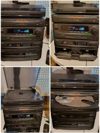 GRAN OFERTA! Altavoces AIWA + equipo de regalo