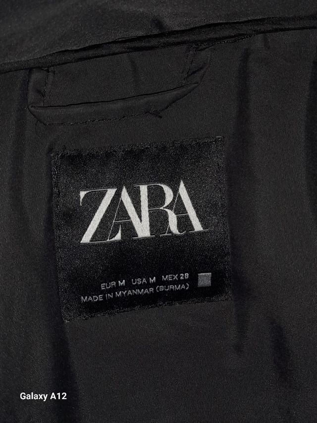 Abrigo de Zara