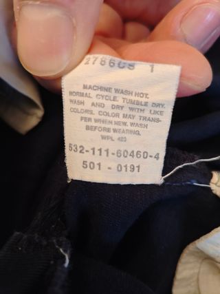 Pantalones levi's 501