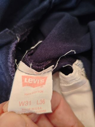 Pantalones levi's 501