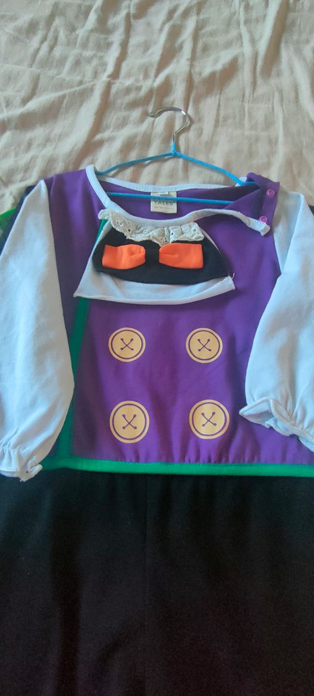 Disfraz vampiro bebe