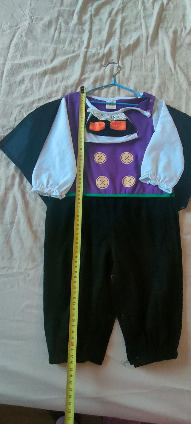 Disfraz vampiro bebe