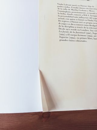 Libro "Yoga Clásico"