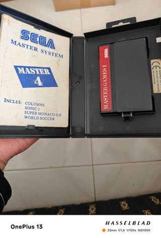 Master Games 1 Master System