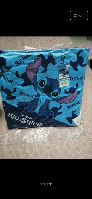 Cuscino bambino stitch 