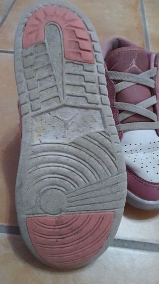 Nike air jordan rosa bambina