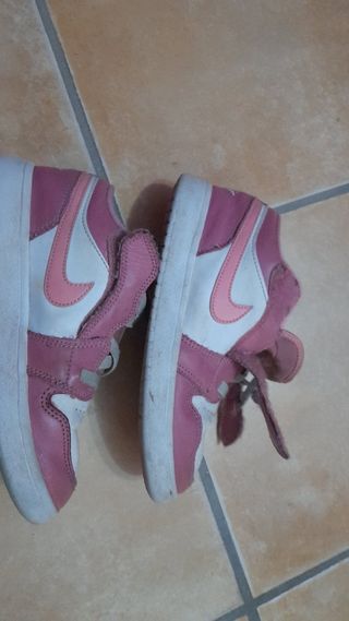 Nike air jordan rosa bambina