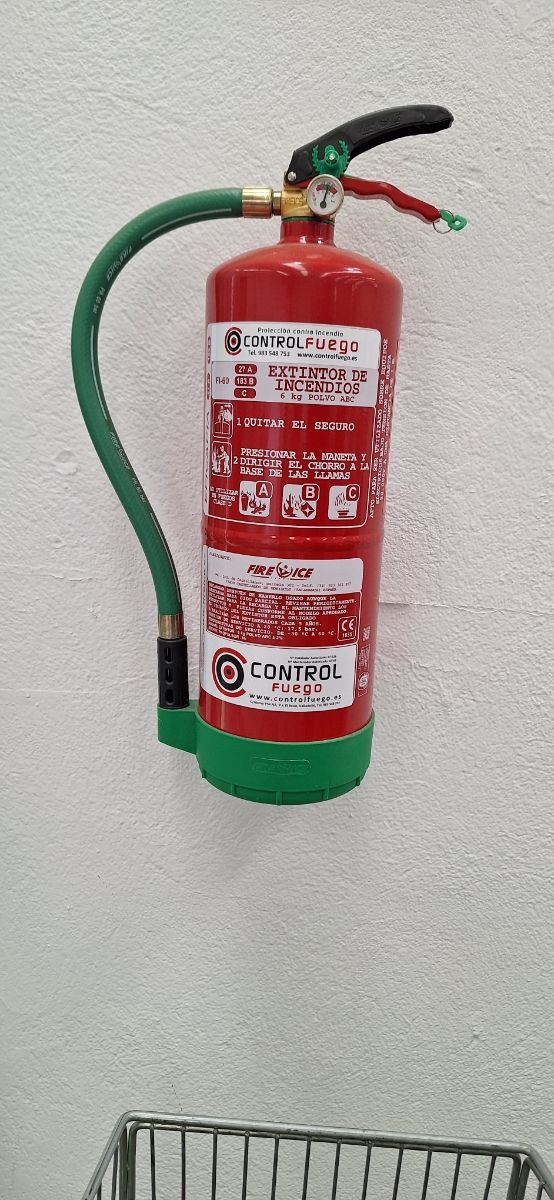 Extintores ABC 6Kg