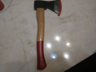 Ascia nuova per legna