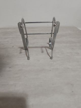 PERCHERO PUERTA METAL