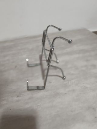 PERCHERO PUERTA METAL