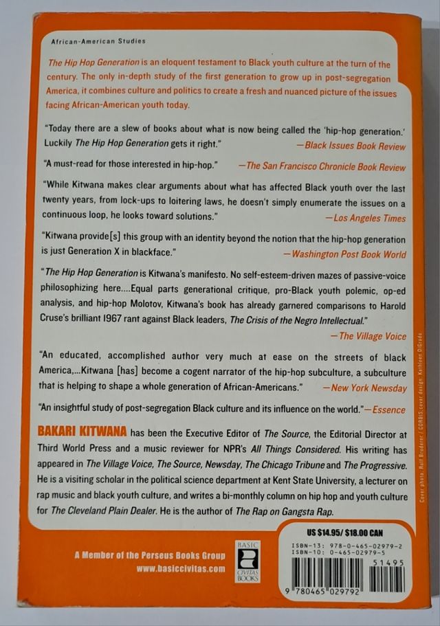 The HipHop Generation