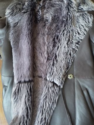 CHAQUETÓN PIEL DOBLE FAZ