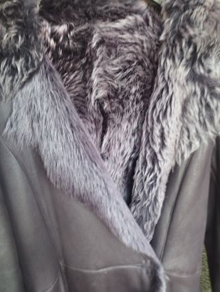 CHAQUETÓN PIEL DOBLE FAZ