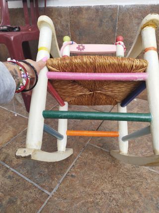 Silla nea balancín