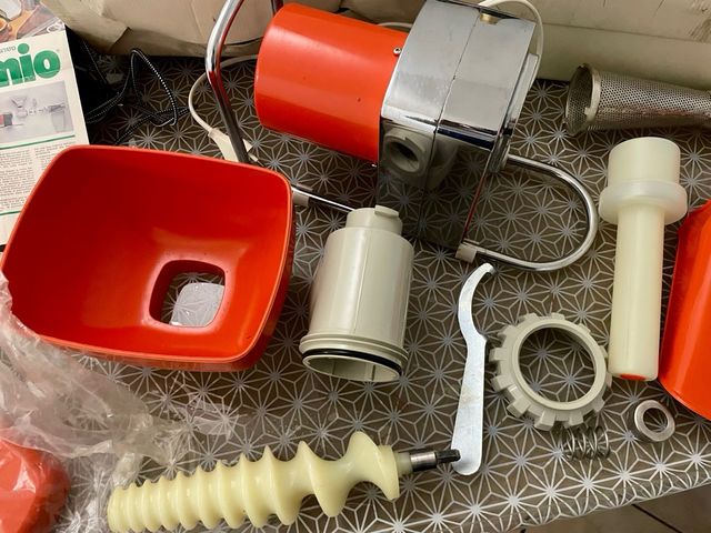 Fiseldem Solemio tritacarne e spremipomodoro