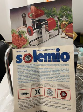 Fiseldem Solemio tritacarne e spremipomodoro