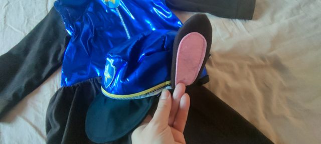 Disfraz bebe de perro policía