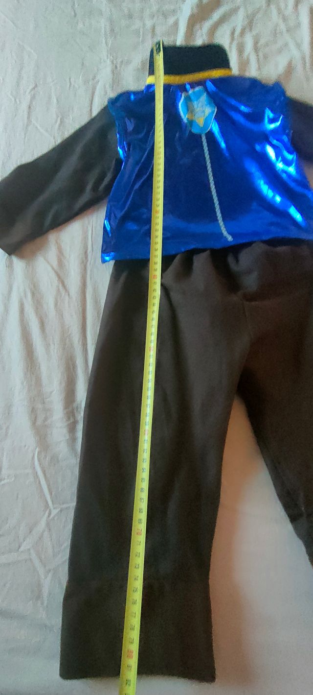 Disfraz bebe de perro policía