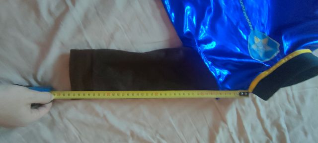 Disfraz bebe de perro policía