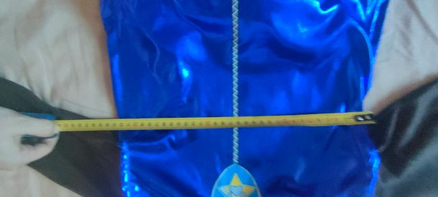 Disfraz bebe de perro policía