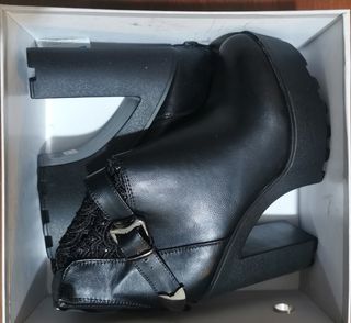 Botines de escándalo! Nuevos!