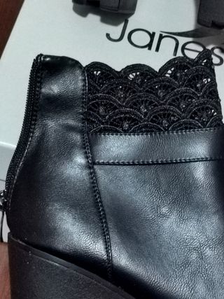 Botines de escándalo! Nuevos!