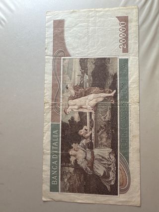 REPUBBLICA ITALIANA LIRE 20000 TIZIANO