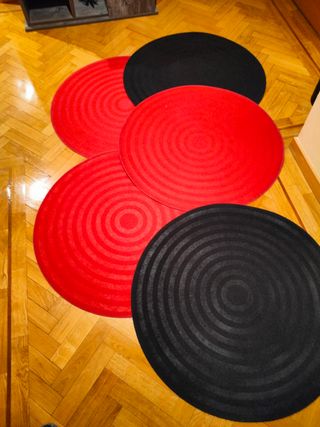Juego de alfombras ikea
