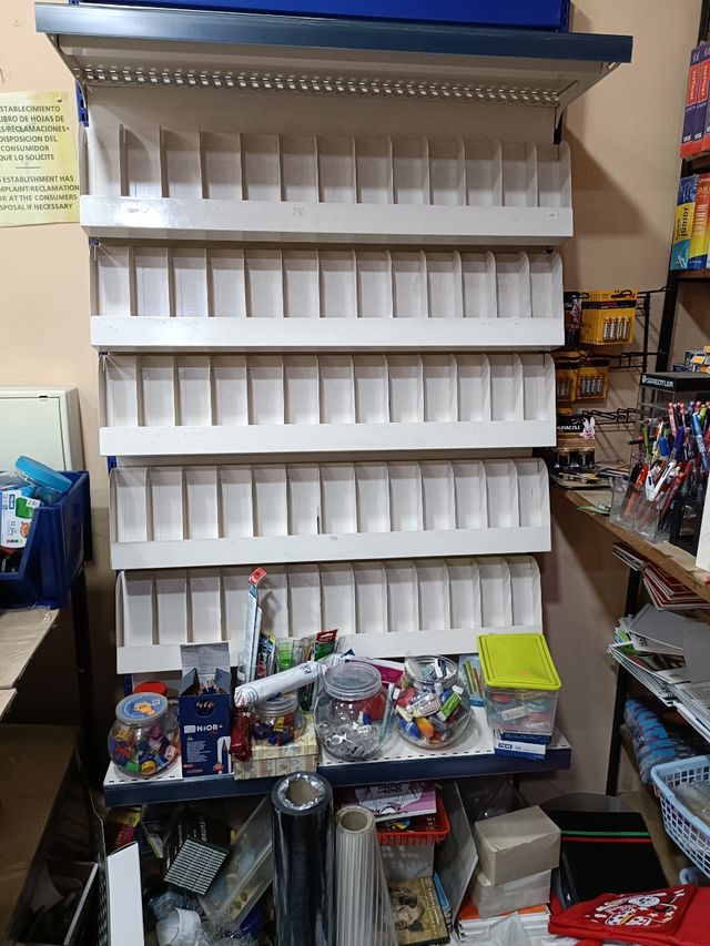 LIQUIDACIÓN MOBILIARIO lapiceros papelería