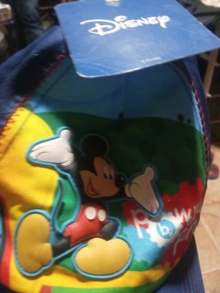 Gorra Mickey Mouse