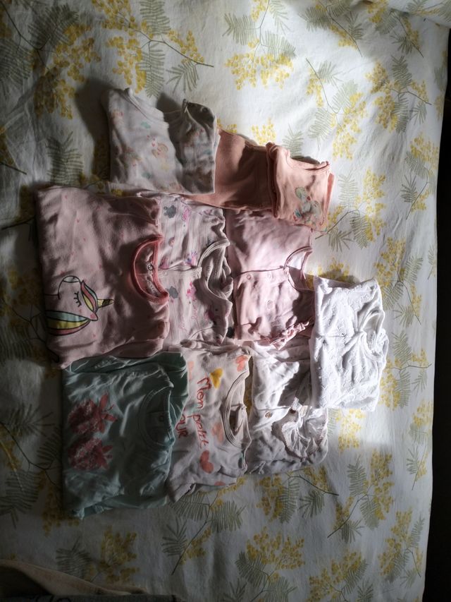 Lote Invierno bebe niña 9-12 meses