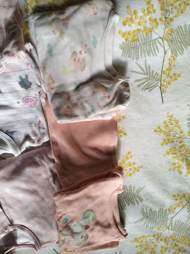 Lote Invierno bebe niña 9-12 meses