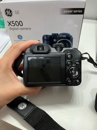 Cámara digital GE X5000