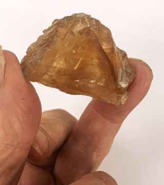 CALCITE GIALLA - Minerale da collezione