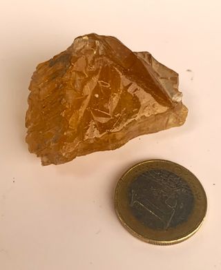 CALCITE GIALLA - Minerale da collezione