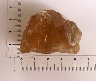 CALCITE GIALLA - Minerale da collezione