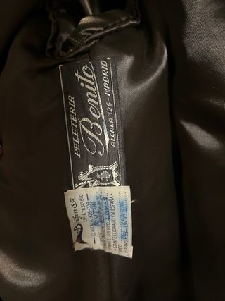 Chaquetón de Mutón