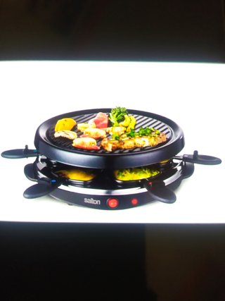 Raclette grill 800w