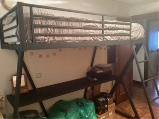 Cama alta