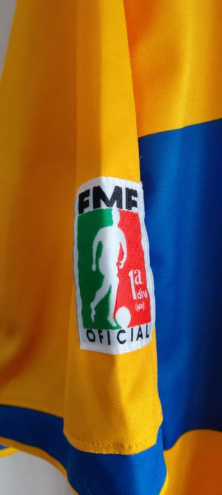 Tigres UANL - Atlética - Home 2002/03 - S