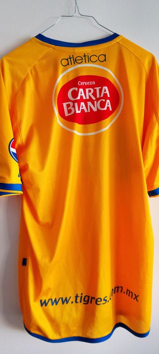 Tigres UANL - Atlética - Home 2002/03 - S