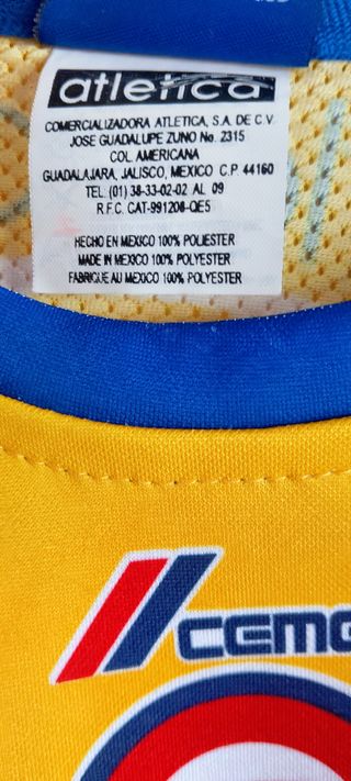 Tigres UANL - Atlética - Home 2002/03 - S