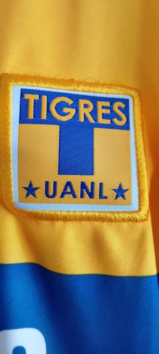 Tigres UANL - Atlética - Home 2002/03 - S