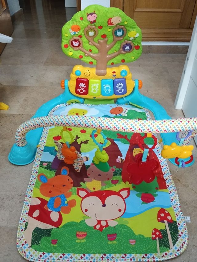 Manta actividades Vtech