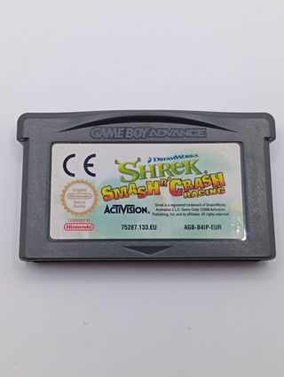 Shrek Smash n' Crash Racing